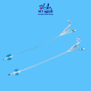 3-Way Foley Catheter